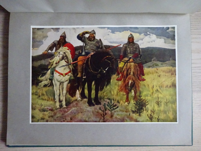 RUSKÉ OBRAZY 19. STOLETÍ, **an