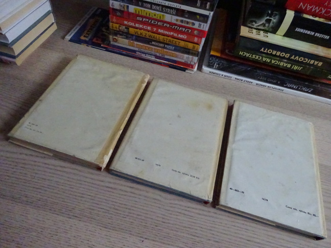 KAPITÁN NEMO, 1-3, J. M. TROSKA, M. NOVÁK, 1969, **an