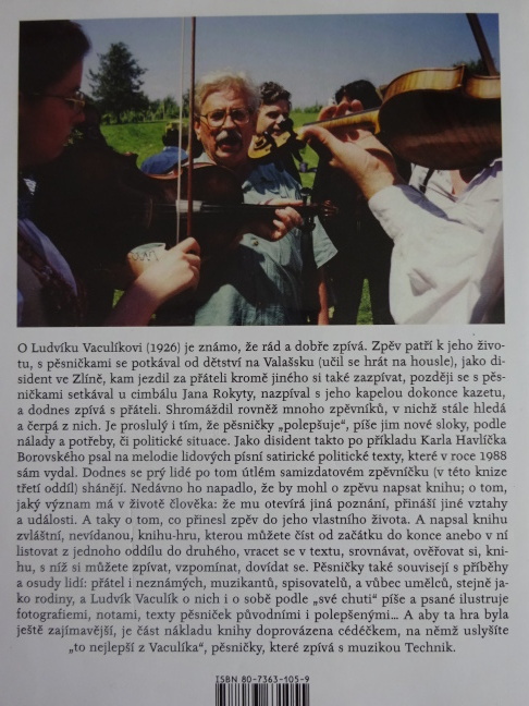 POLEPŠENÉ PÍSNIČKY, LUDVÍK VACULÍK, VČETNĚ CD, **an