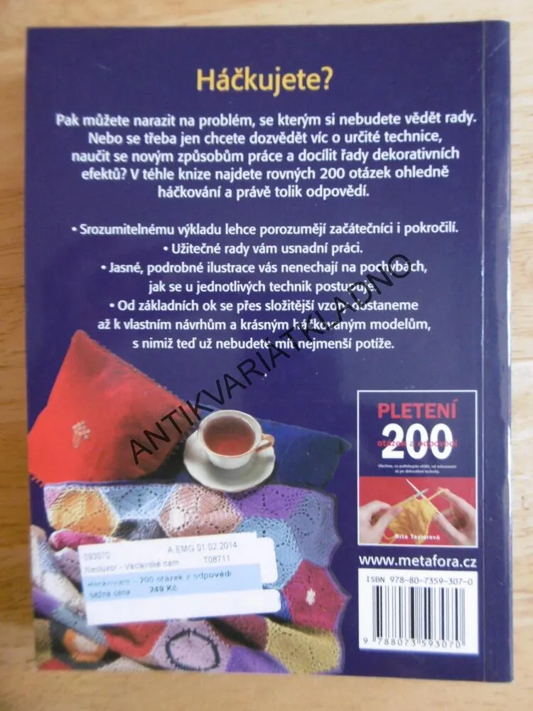 HÁČKOVÁNÍ 200 OTÁZEK A ODPOVĚDÍ