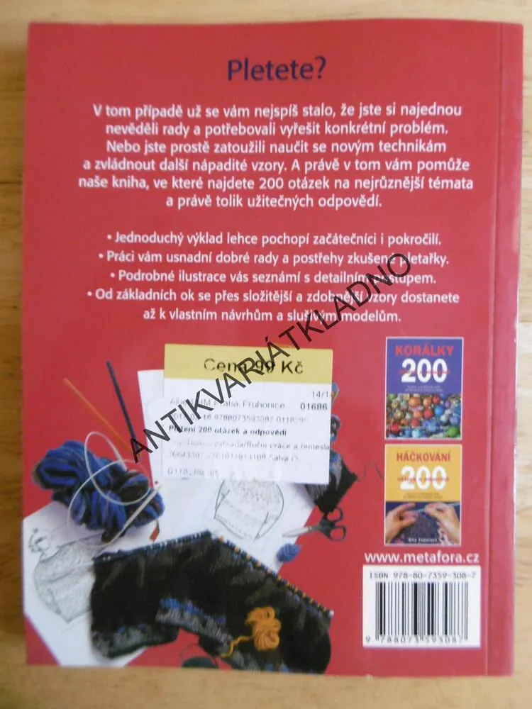 PLETENÍ 200 OTÁZEK A ODPOVĚDÍ