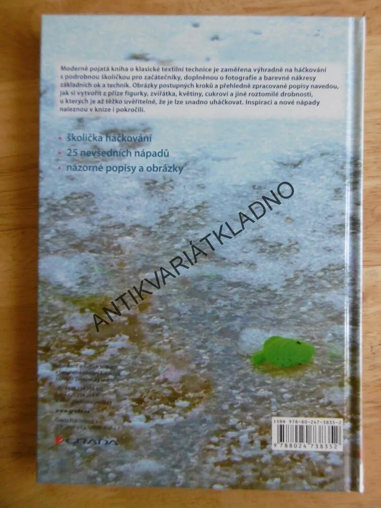HÁČKOVÁNÍ, HRAČKY, OZDOBY, DROBNOSTI, LENKA BEDNÁŘOVÁ