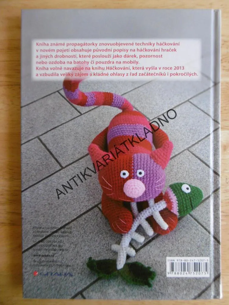 HÁČKOVÁNÍ 2., ZVÍŘÁTKA, KVĚTINY, DOPLŇKY, LENKA BEDNÁŘOVÁ