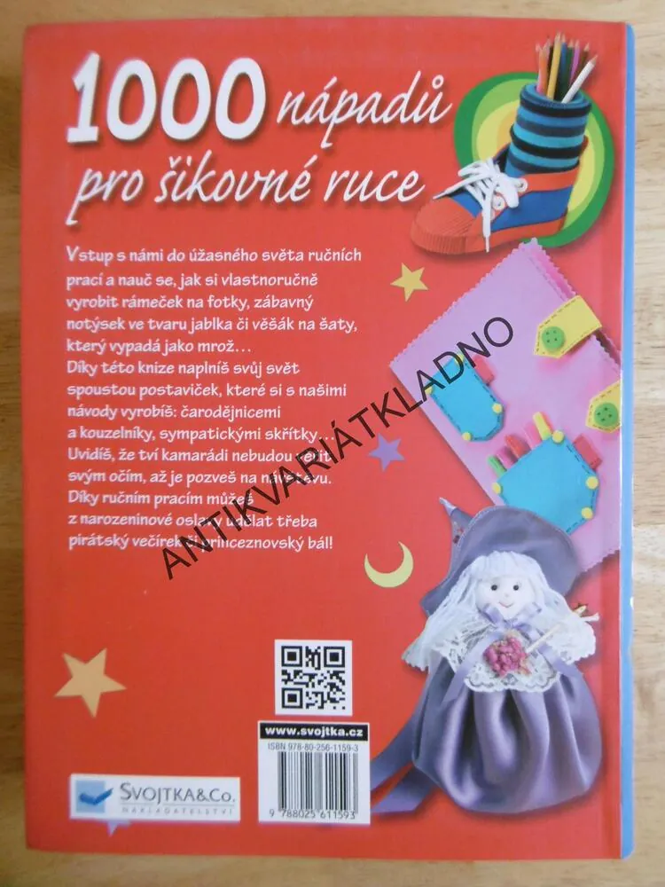 1000 NÁPADŮ PRO ŠIKOVNÉ RUCE, **an