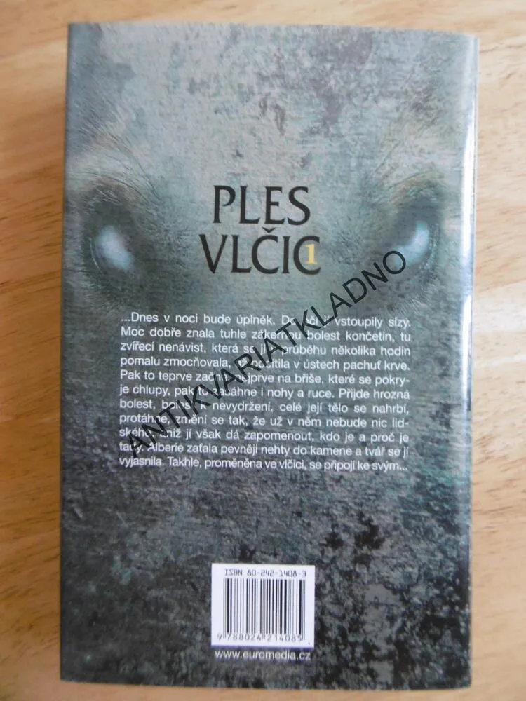 PLES VLČIC 1., PROKLETÁ KOMNATA, MIREILLE CALMEL,