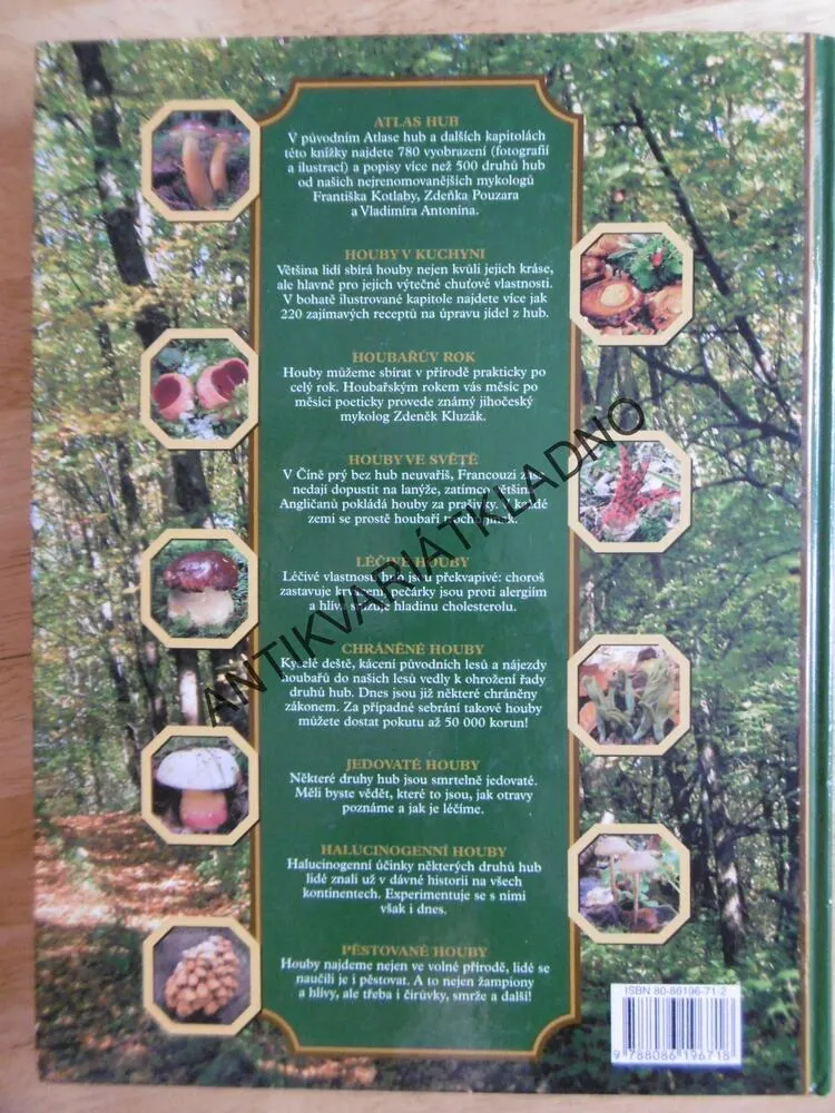 HOUBY, ČESKÁ ENCYKLOPEDIE,MYKOLOGIE , **an