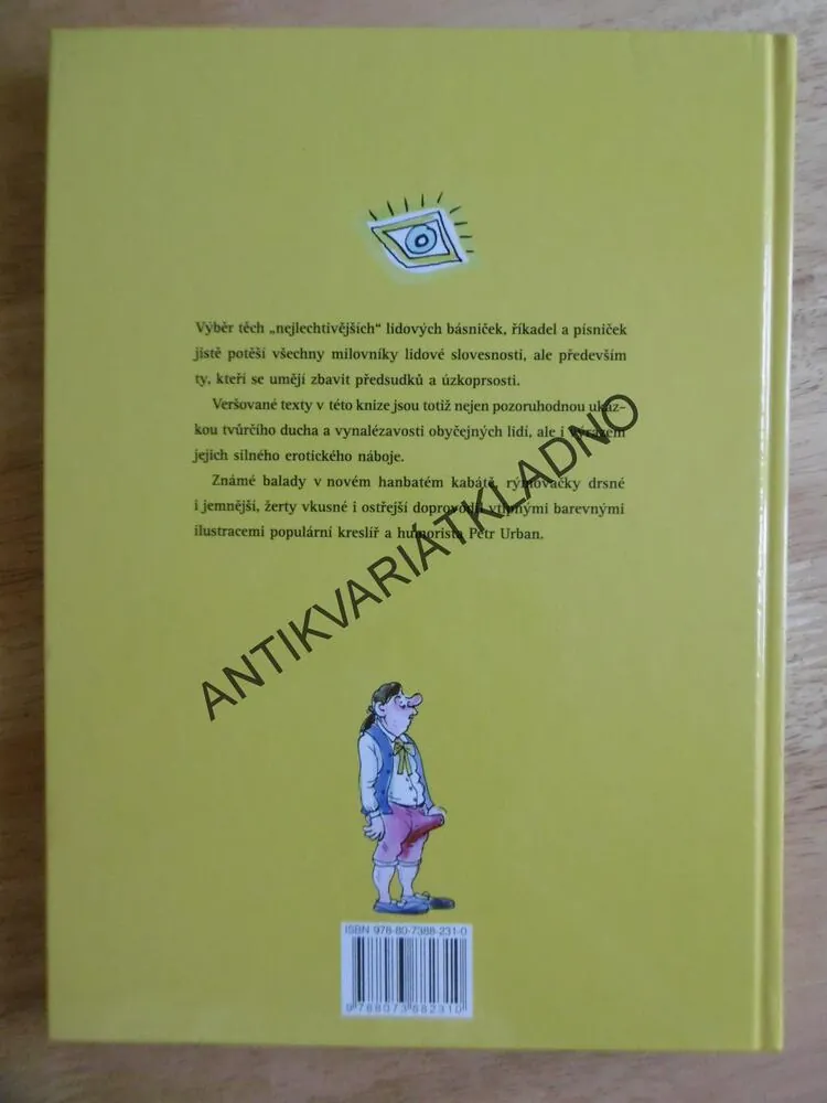 SPROSTO NÁRODNÍ ŘÍKADLA, BÁSNĚ, A BALADY, PETR URBAN, **an