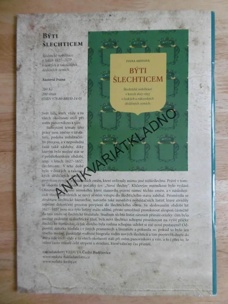 GENEALOGICKÉ A HERALDICKÉ LISTY, 1/2017