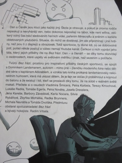 BEZ FRÁZÍ A BEZ JŮTUBU, DOMINIK LANDSMAN, ZUZANA HUBEŇÁKOVÁ, **an