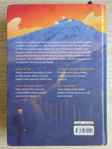 PRÁZDNINY V ČESKU, LADISLAV ZIBURA, **an