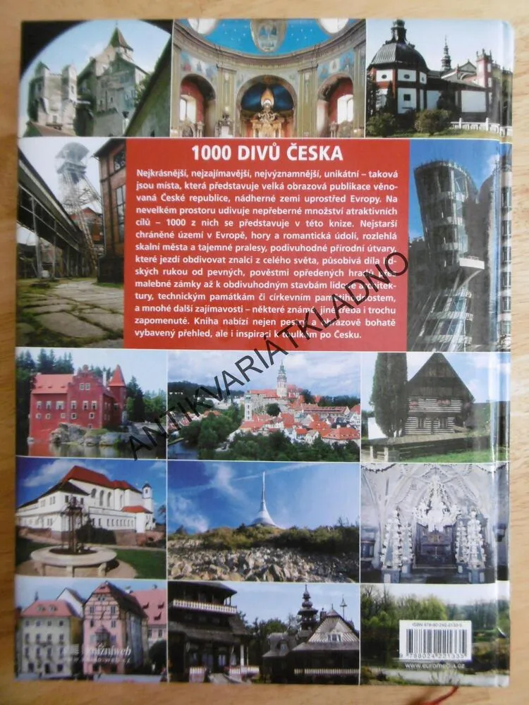 1000 DIVŮ ČESKA, **an