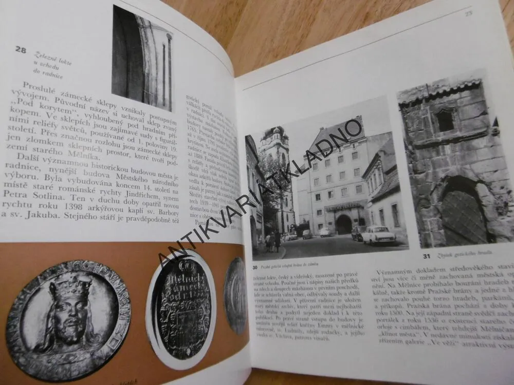MĚLNÍK 1274-1974, 700 LET MĚSTA 