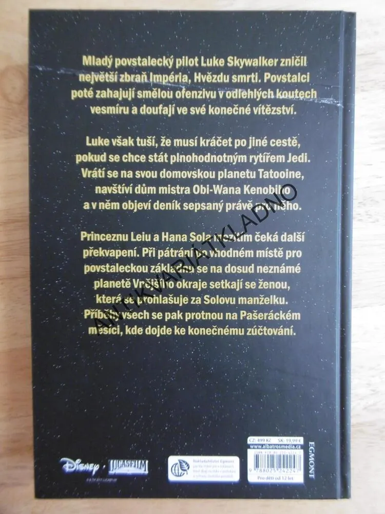 STAR WARS, SKYWALKER ÚTOČÍ ZÚČTOVÁNÍ NA PAŠERÁCKÉM MĚSÍCI, KOMIKS,