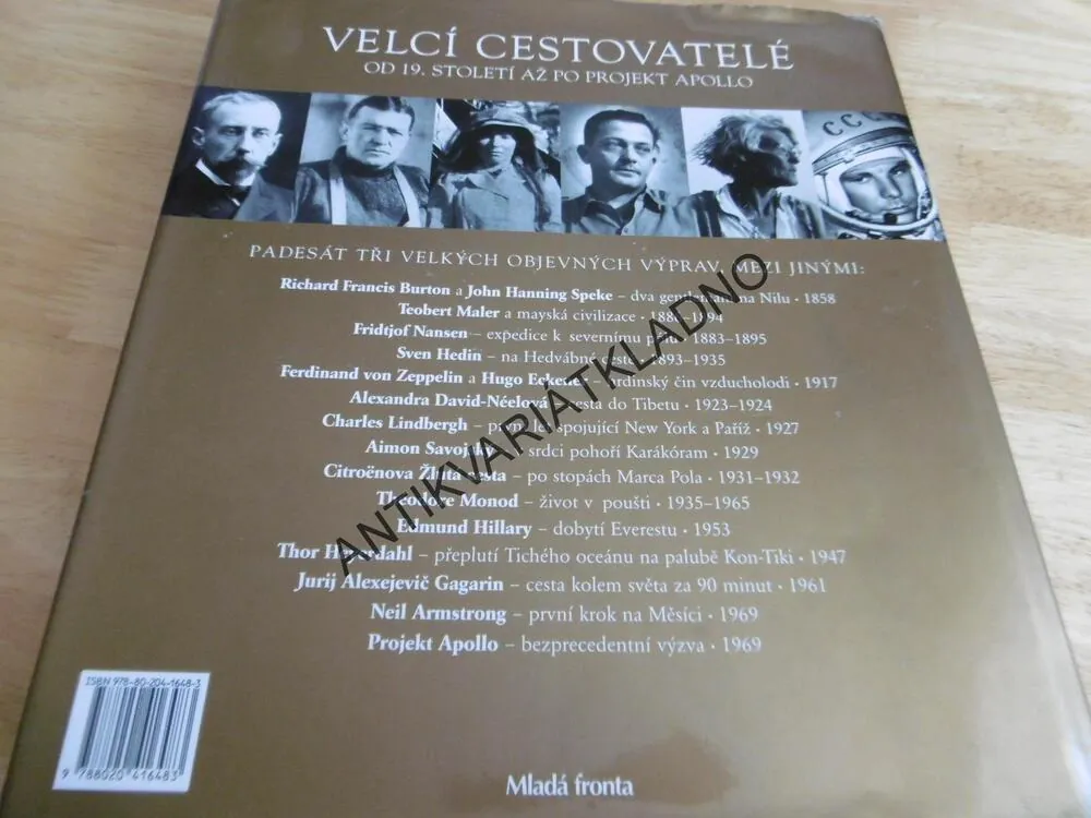 VELCÍ CESTOVATELÉ, OD 19.STOLETÍ AŽ PO PROJEKT APOLLO, ANDREA DE PORTI, **an
