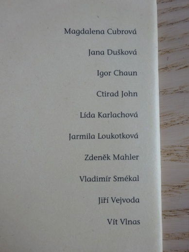 MALÁ VIZITA: POZDNÍ SBĚR, **an