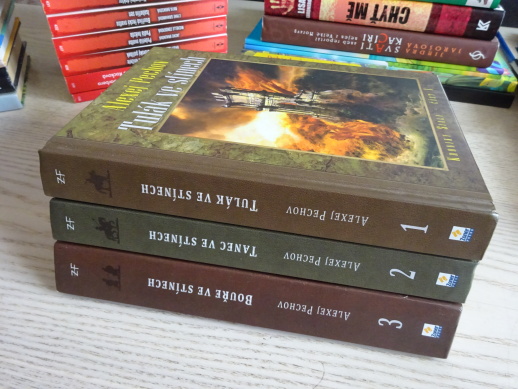 KRONIKY SIALY 1 - 3, ALEXEJ PECHOV, **an