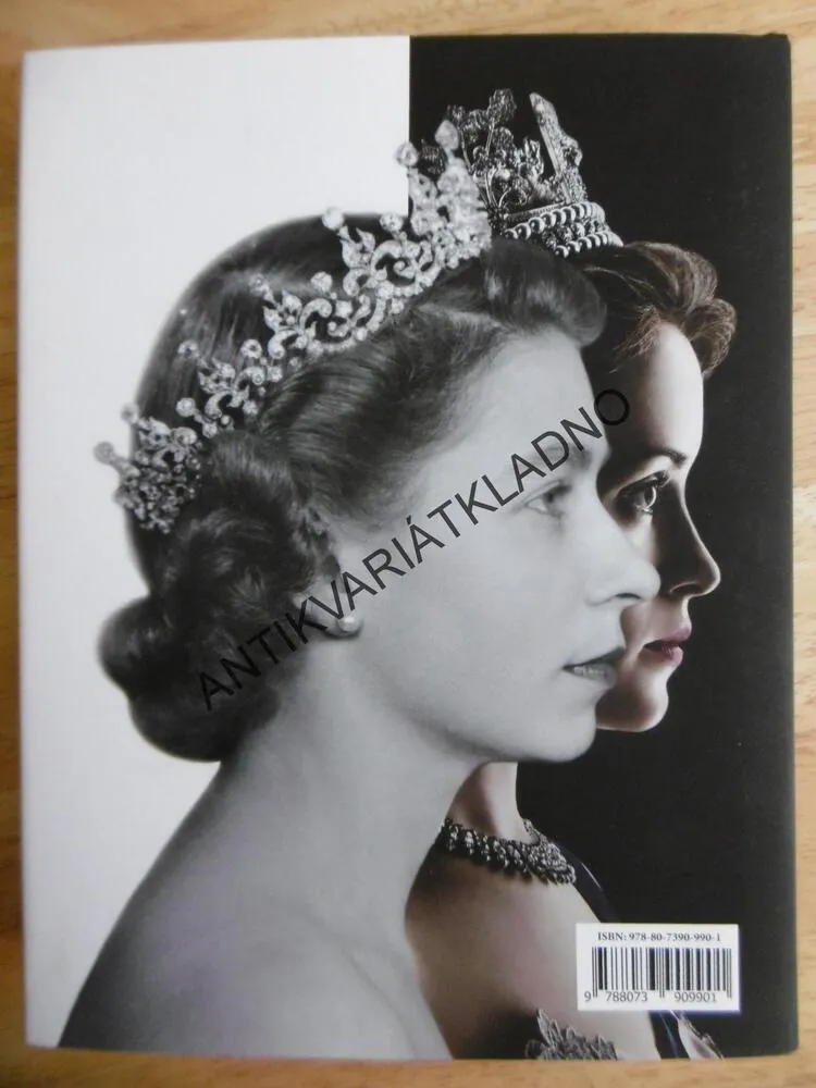 THE CROWN, PODROBNÁ HISTORIE,ROBERT LACEY,
