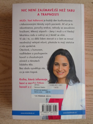 O TOM SE NEMLUVÍ, YAEL ADLEROVÁ, **an