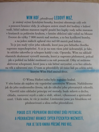WIM HOF - LEDOVÝ MUŽ, **an