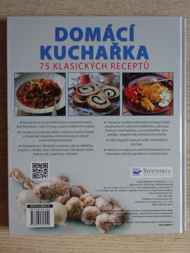 DOMÁCÍ KUCHAŘKA, IVANA VERUZABOVÁ, **an
