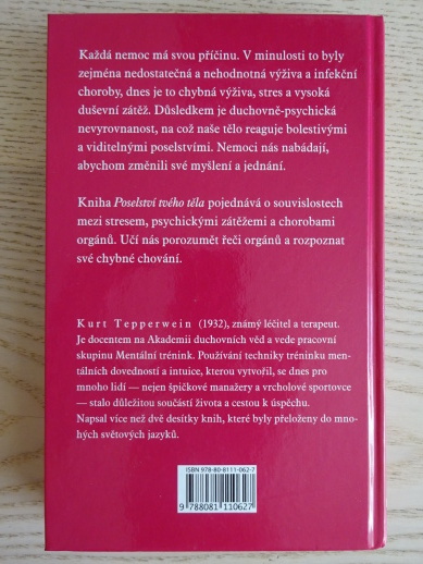 POSELSTVÍ TVÉHO TĚLA, KURT TEPPERWEIN, **an