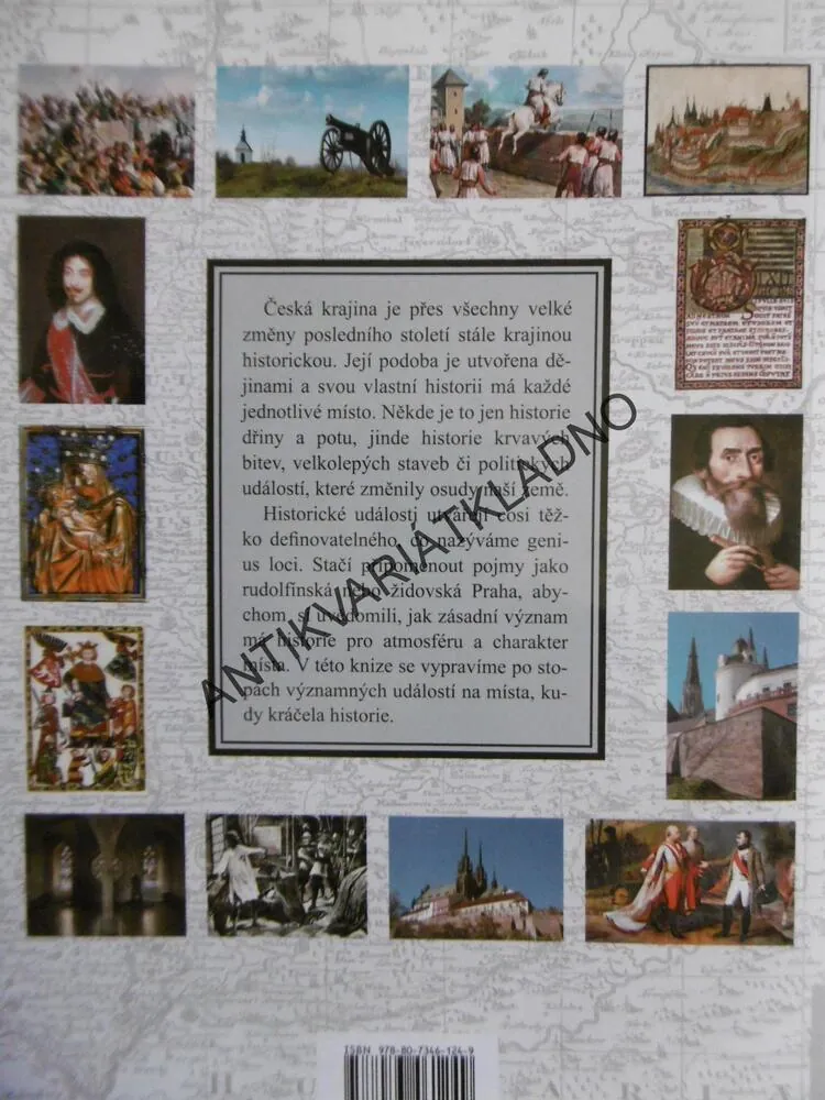 MÍSTA ČESKÉ HISTORIE, BITVY, PANOVNÍCI....
