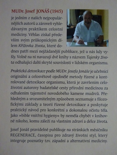 PRAKTICKÁ DETOXIKACE, JOSEF JONÁŠ, **an