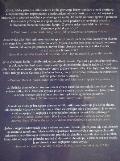ARMÁDA NA ÚSVITU, RICK ATKINSON, **an