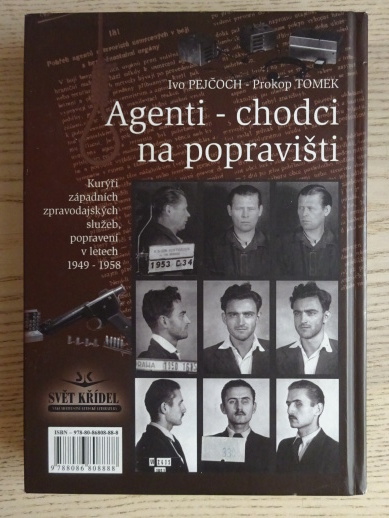 AGENTI - CHODCI NA POPRAVIŠTI, IVO PEJČOCH, PROKOP TOMEK