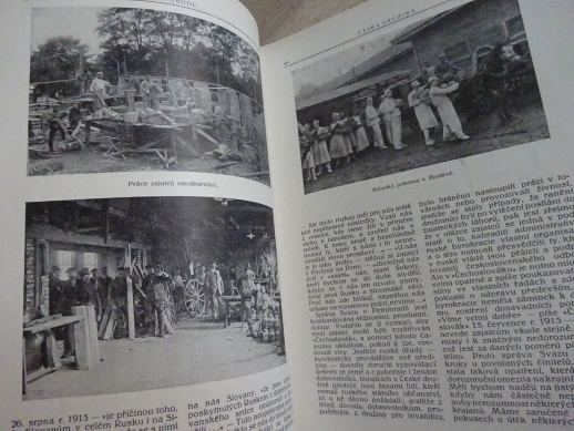 ZA SVOBODU 1, LEGIE, VÁLKA 1914-1920 RUSKO, **an