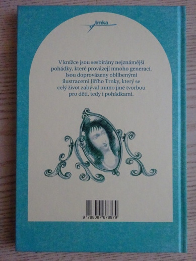 NEJKRÁSNĚJŠÍ POHÁDKY, KLÁRA TRNKOVÁ, JIŘÍ TRNKA, **an