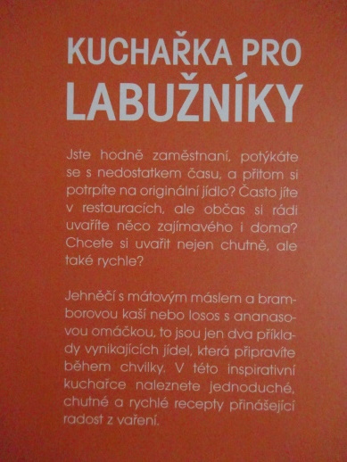 KUCHAŘKA PRO LABUŽNÍKY, VAŘÍME S REBEM, **an