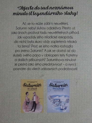 SATURNIN SE PŘEDSTAVUJE, MIROSLAV MACEK, **an