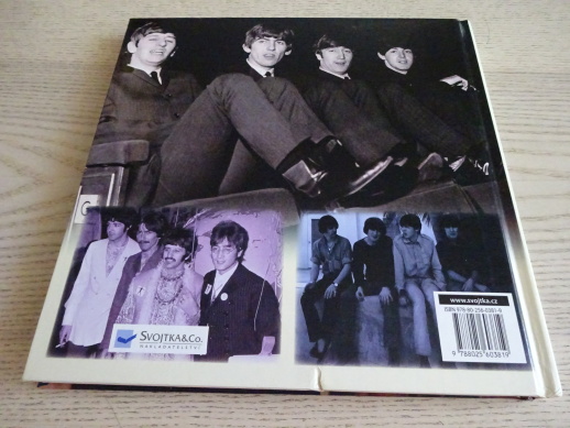 THE BEATLES, ILUSTROVANÁ BIOGRAFIE, **an