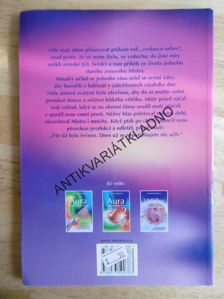 AURA V OBRAZECH, PETER MICHEL, 