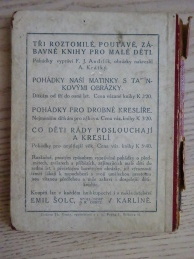 ČTENÍ NAŠEHO POTĚŠENÍ, RUDOLF ELIÁŠ