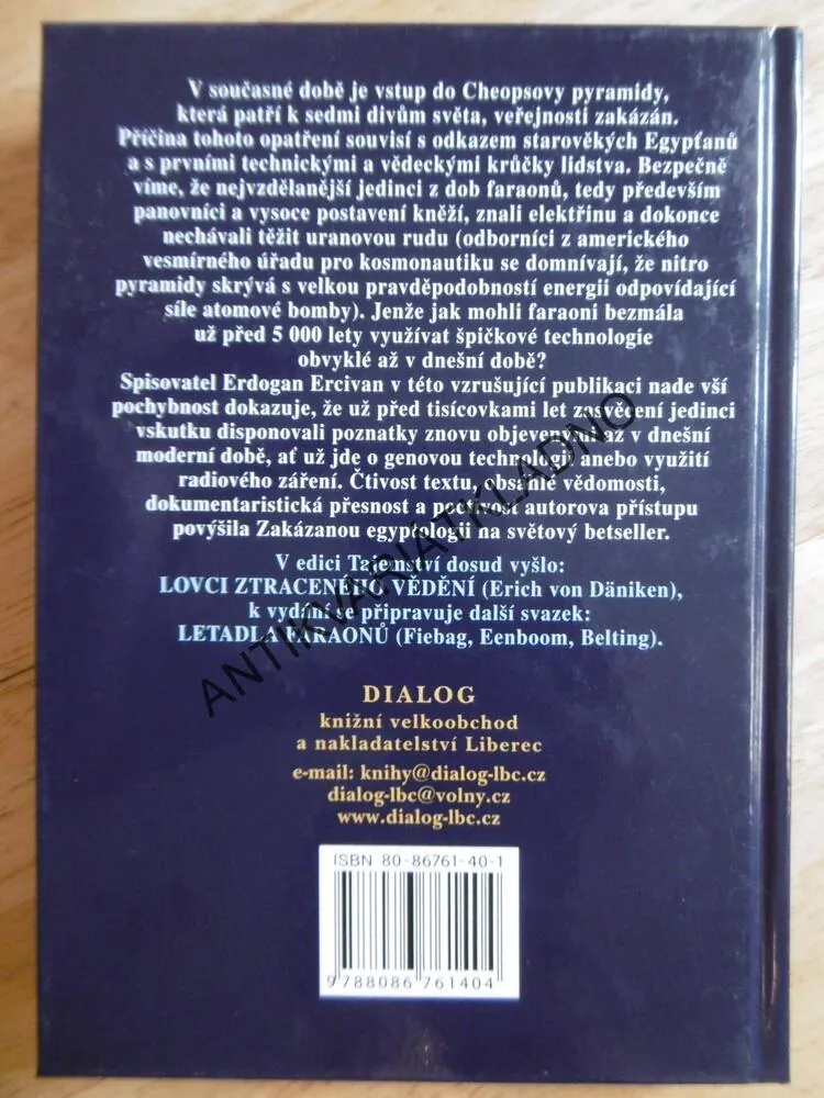 ZAKÁZANÁ EGYPTOLOGIE, EGYPT, AFRIKA, ERDOGAN ERCIVAN, **an