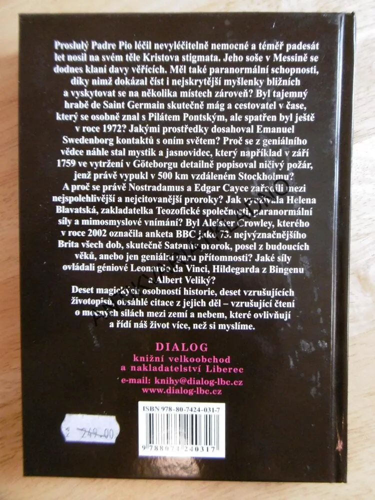 MAGICKÉ OSOBNOSTI MINULÝCH STALETÍ, ROLAND M.HORN, 