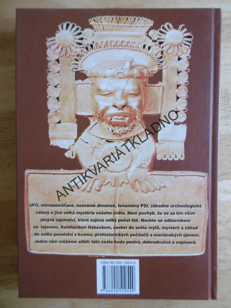 ZÁHADNÉ FENOMÉNY A MYSTÉRIA, REINHARD HABECK, **an