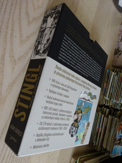 MILOSLAV STINGL, BIOGRAFIE CESTOVATELSKÉ LEGENDY, **an