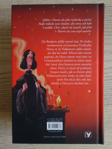 HARRY POTTER A FÉNIXŮV ŘÁD, J. K. ROWLINGOVÁ, **an