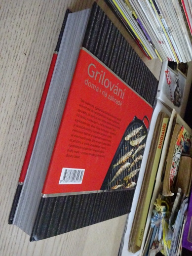 GRILOVÁNÍ DOMA I NA ZAHRADĚ, 200 LÁKAVÝCH RECEPTŮ, **an
