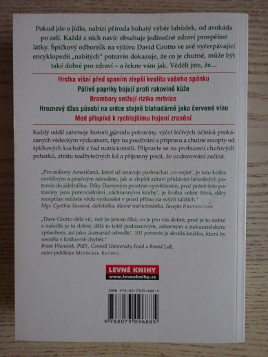 101 POTRAVIN, KTERÉ VÁM MOHOU ZACHRÁNIT ŽIVOT!, DAVID GROTTO, **an