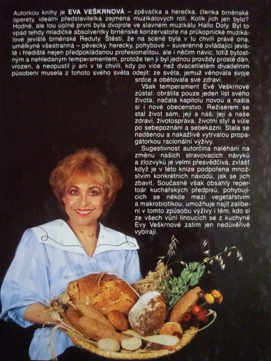 DIVADLO, VÝŽIVA A JÁ, EVA VEŠKRNOVÁ, **an