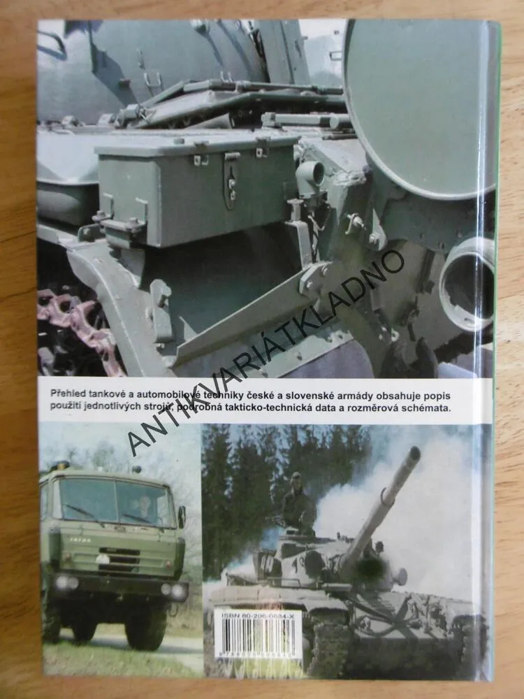 TANKOVÁ A AUTOMOBILOVÁ TECHNIKA V ČESKÉ A SLOVENSKÉ ARMÁDĚ, **an