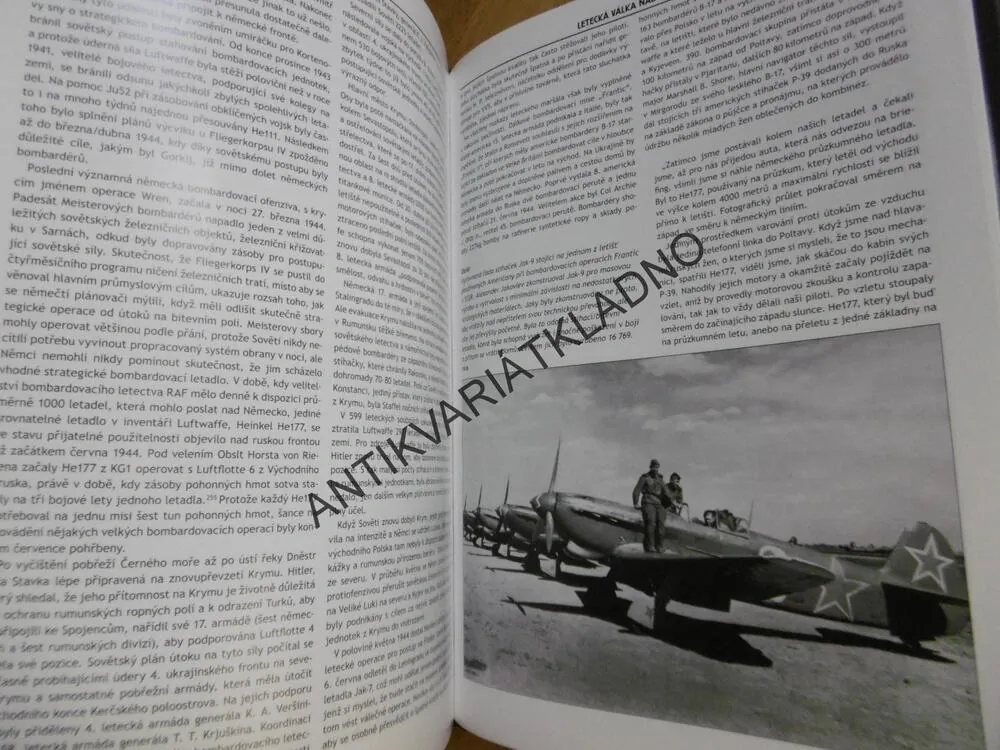LETECKÁ VÁLKA NA RUSKEM, ANDREW BROOKES,