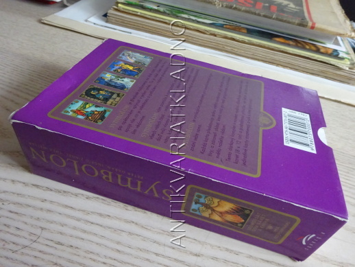 KARTY SYMBOLON, 78 KARET A KNIHA