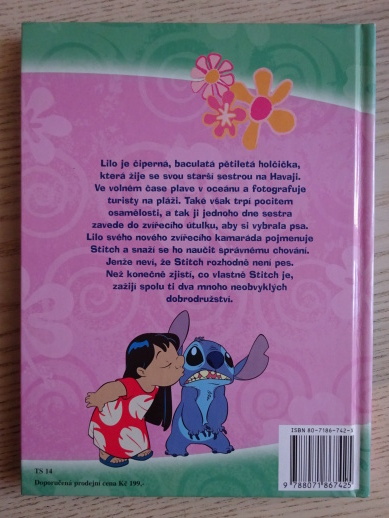 LILO A STITCH, WALT DISNEY, **an