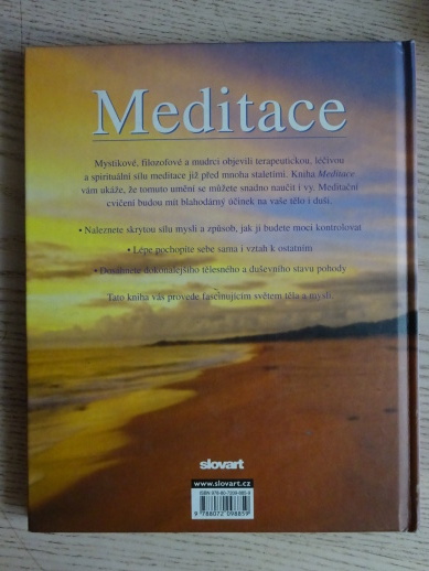 MEDITACE, VČETNĚ CD, **an