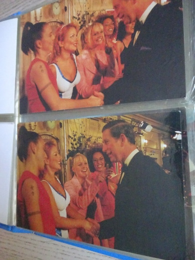 FOTOALBUM SPICE GIRL, 54X FOTOGRAFIE